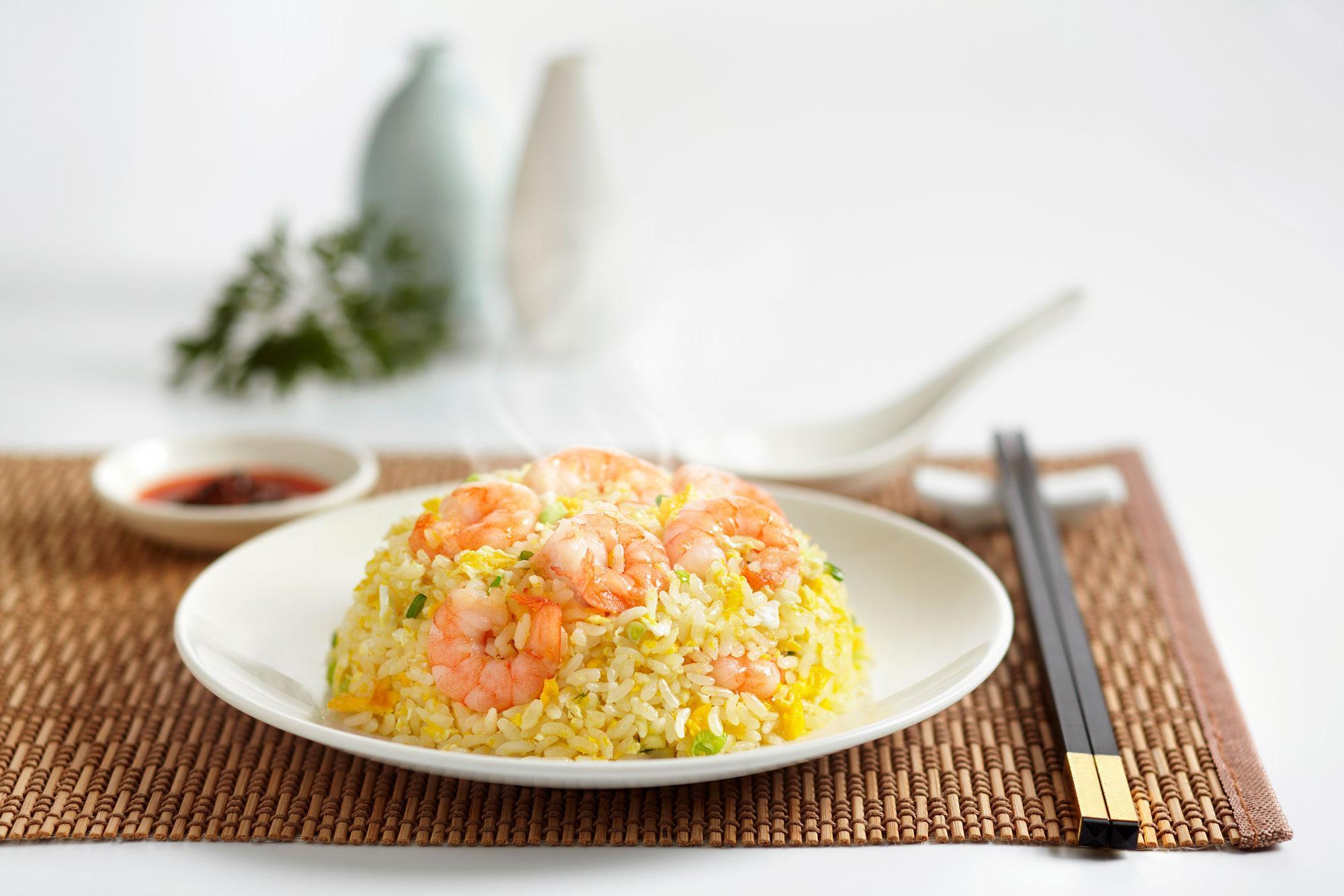 海老チャーハン