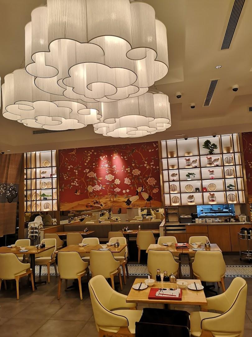 落ち着いた雰囲気の客席