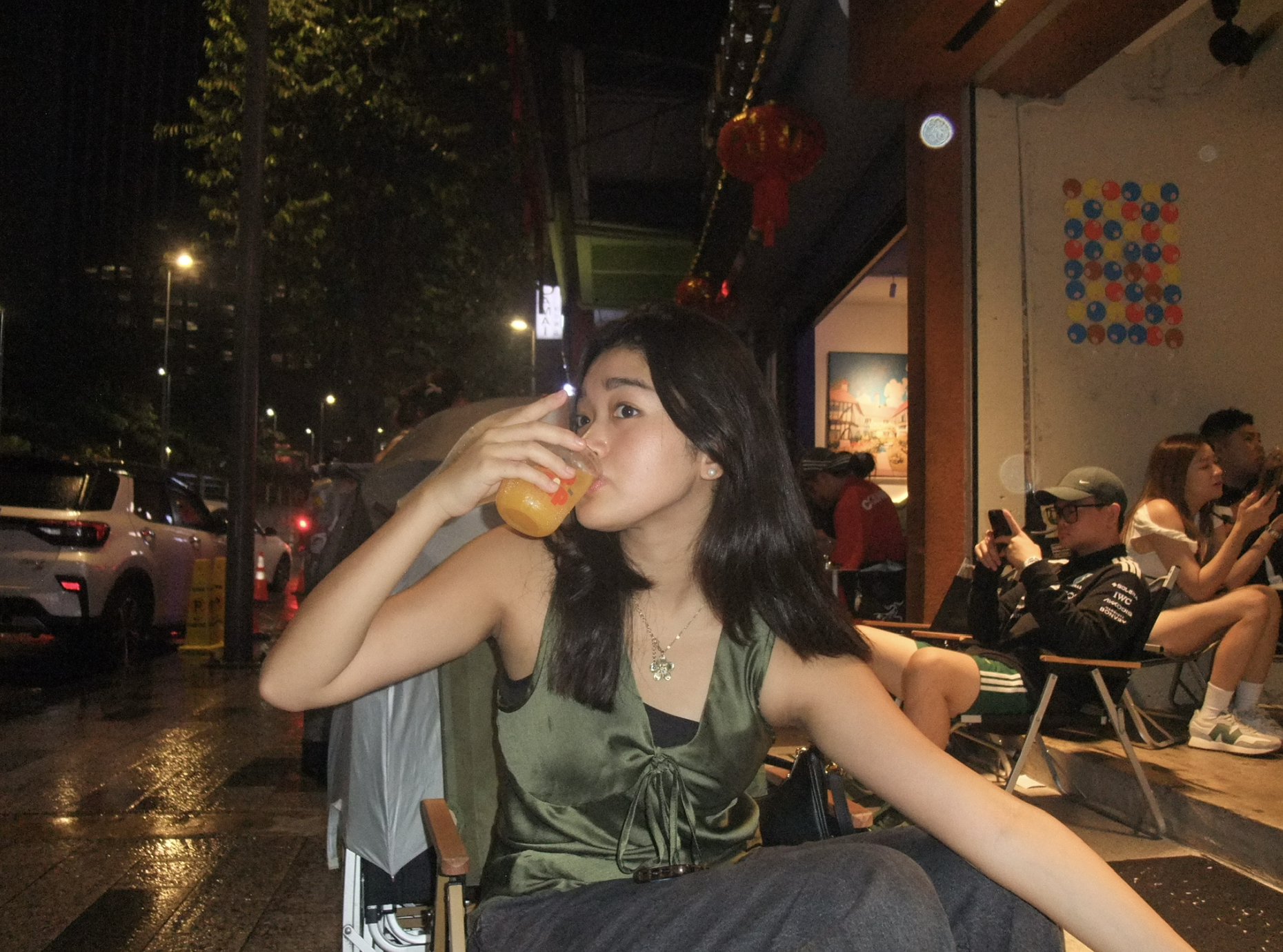 お気に入りカクテル Mango Chilin