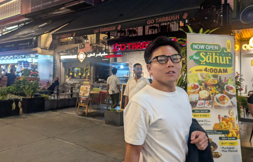 ブキビンタンの夜景