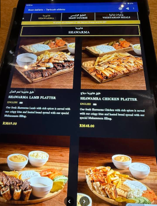 ARABIC FAMILY SHAWARMA 1