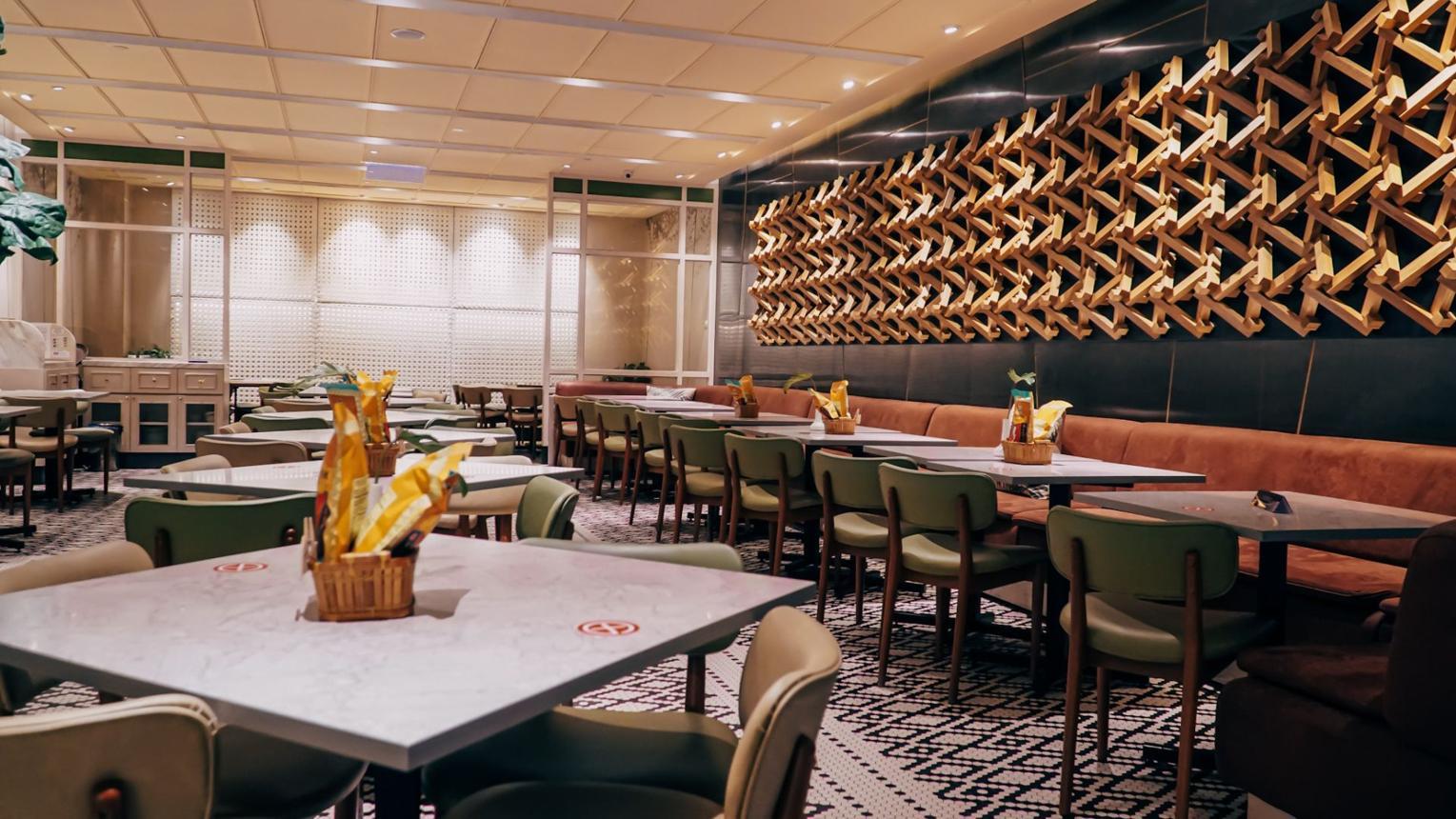 Madam Kwan's 店内3