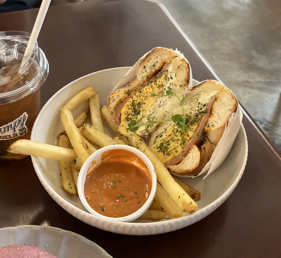 Honey Bee ベーグルアップ