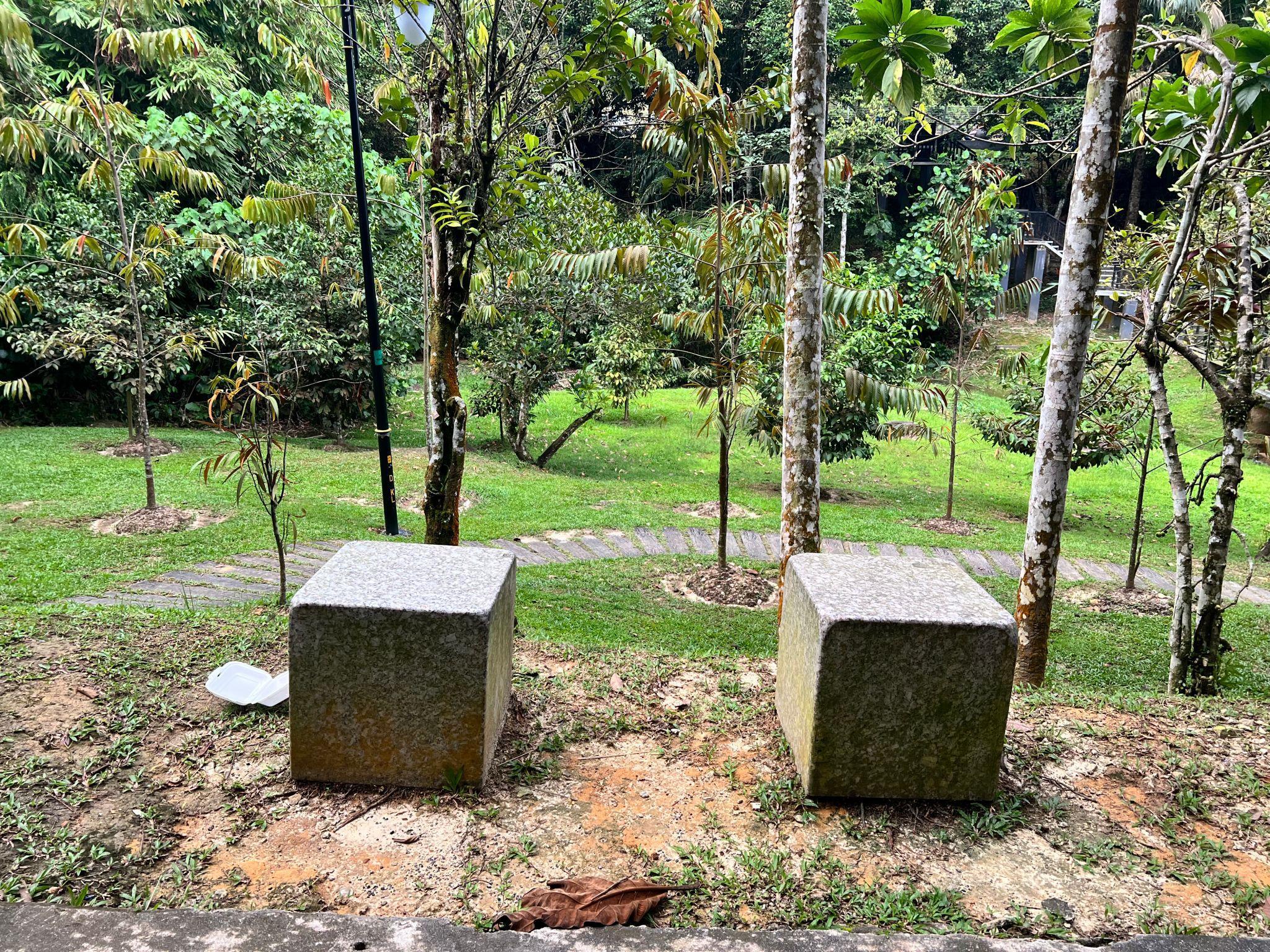 静かな休憩スポット