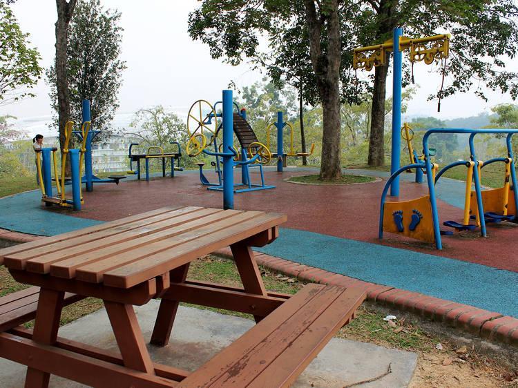 ストレッチエリア