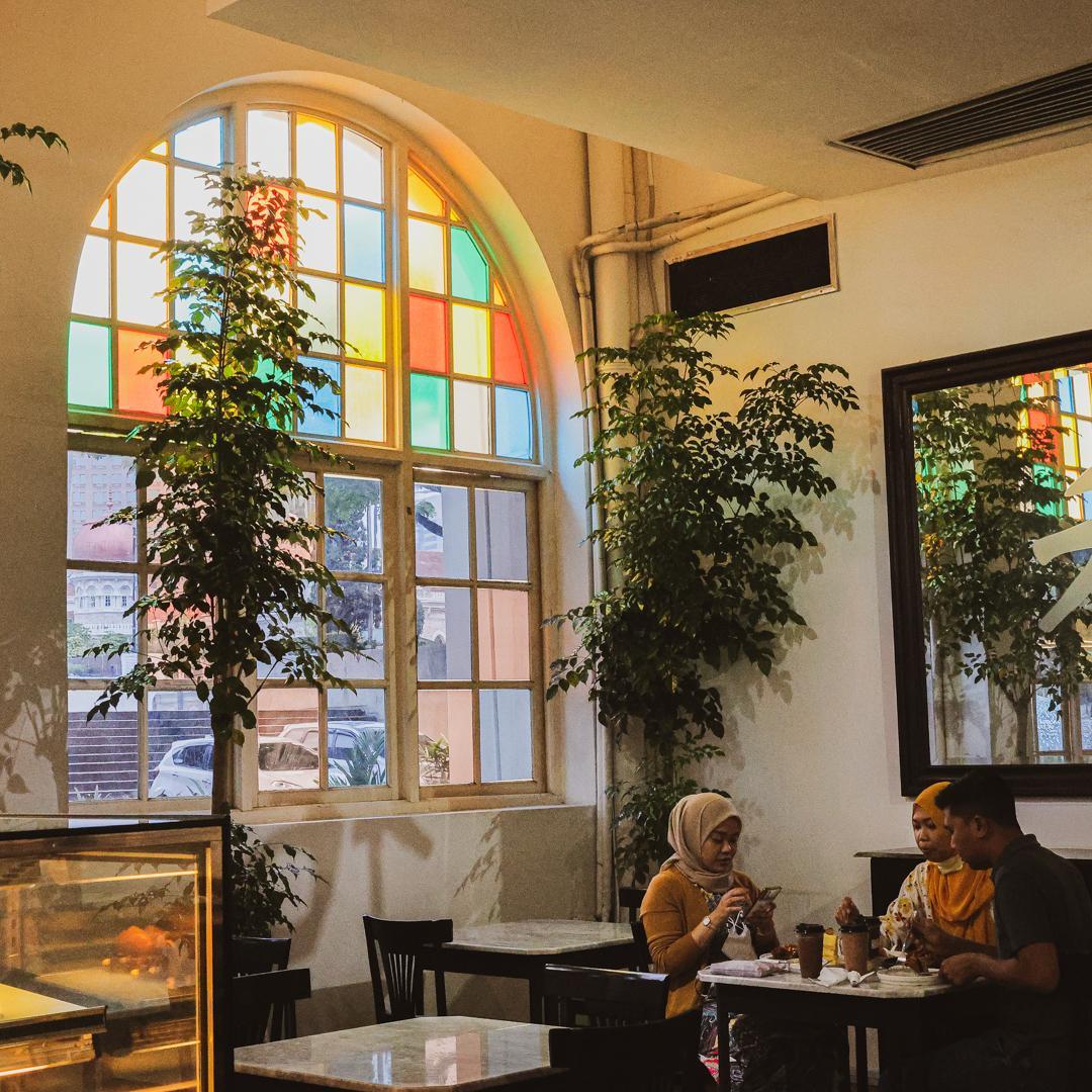 カフェでのひととき