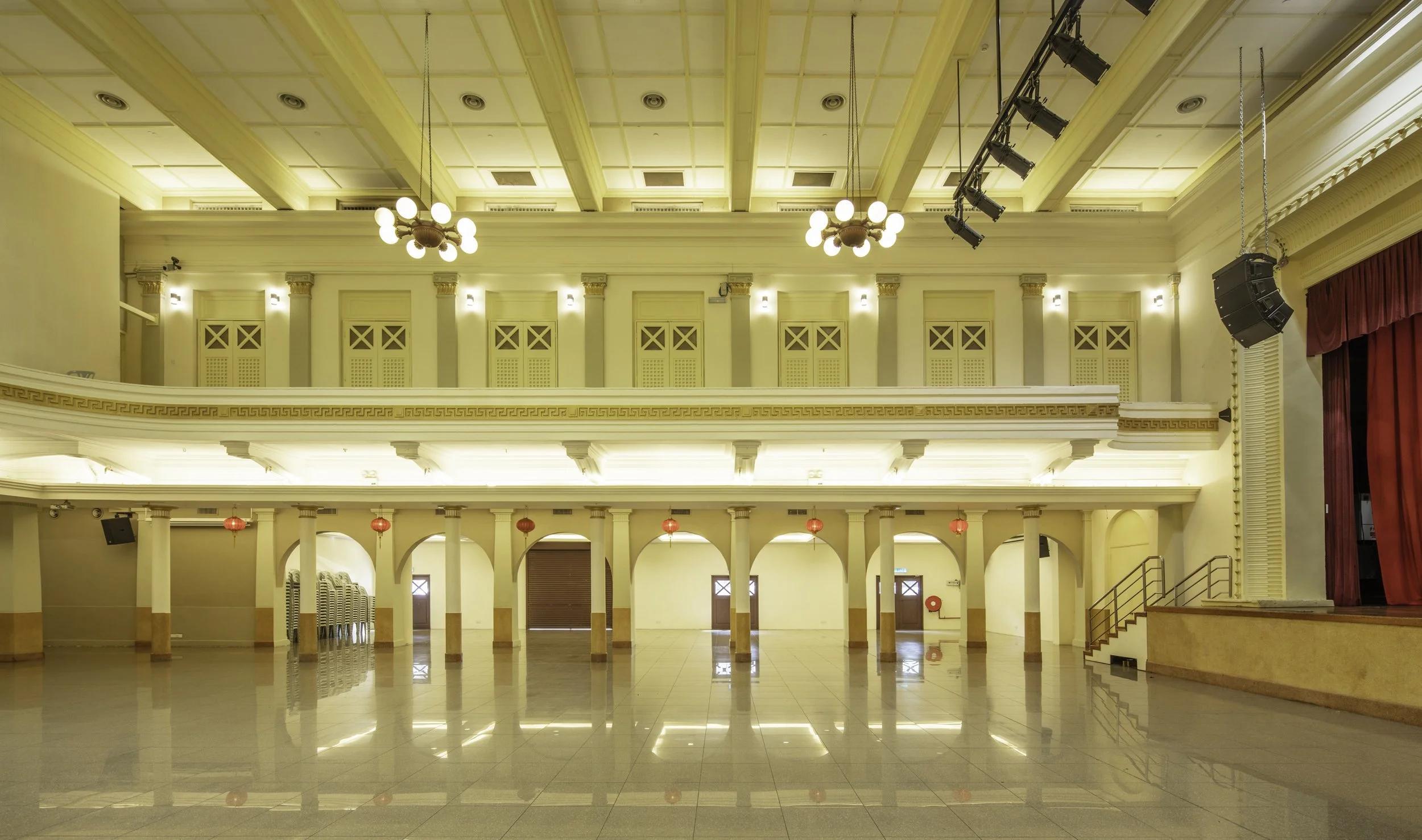 美しい館内デザイン