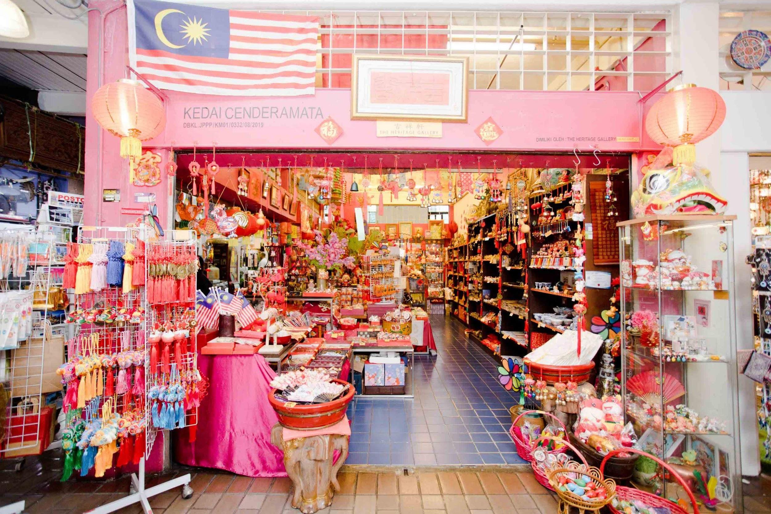 カラフルなアクセサリー