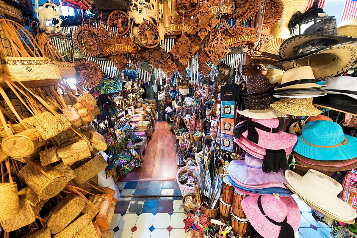 整備された館内