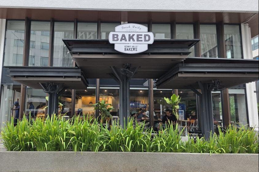 カフェエリアの座席