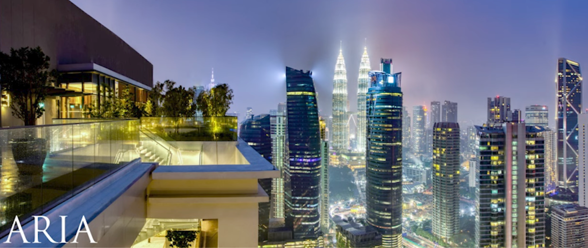 スカイデッキからの眺望