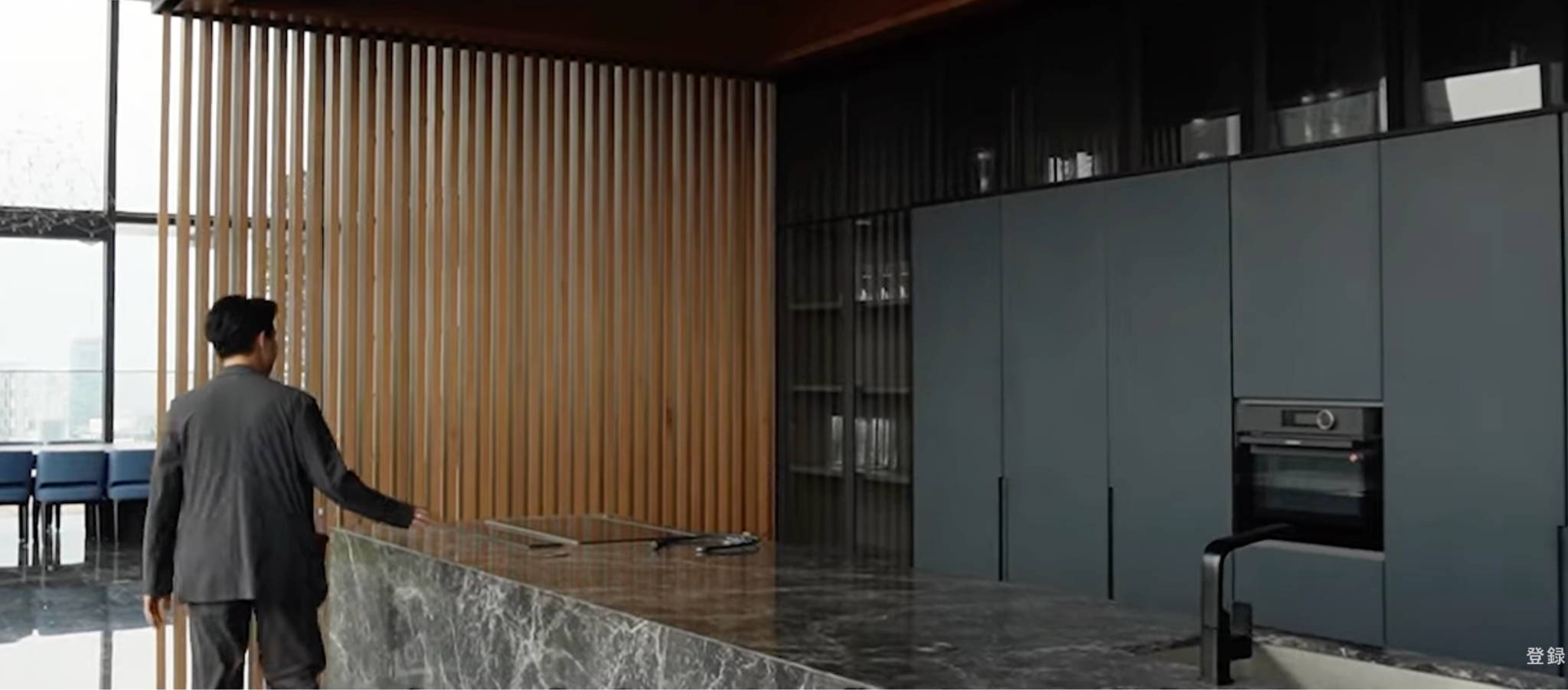 本格的な木製サウナ