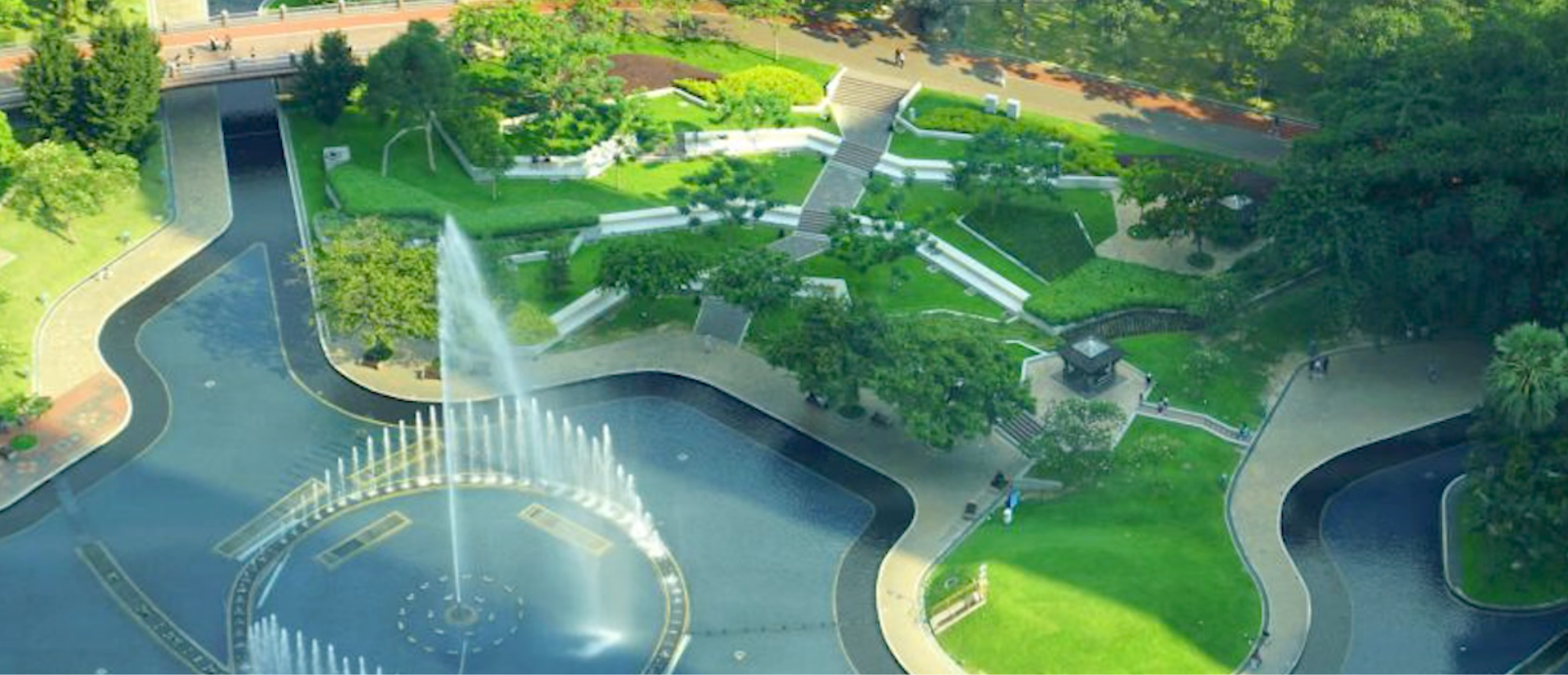 周辺環境・大使館街の様子