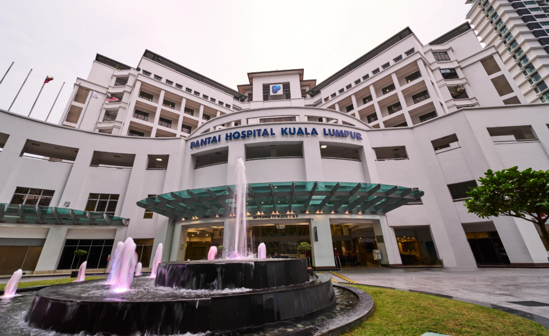 Pantai Hospital Kuala Lumpur building exterior