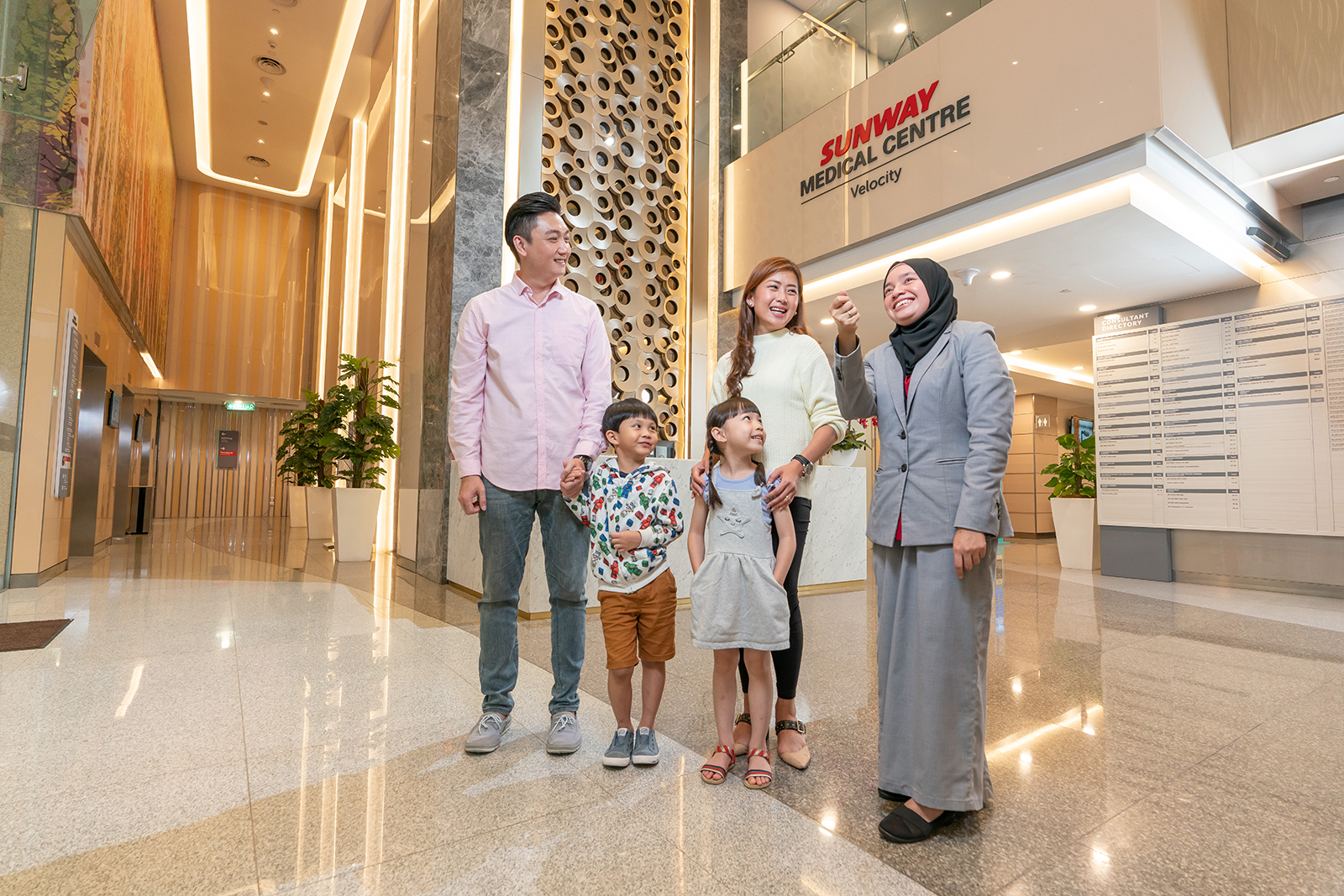 Sunway Medical Centreの案内2