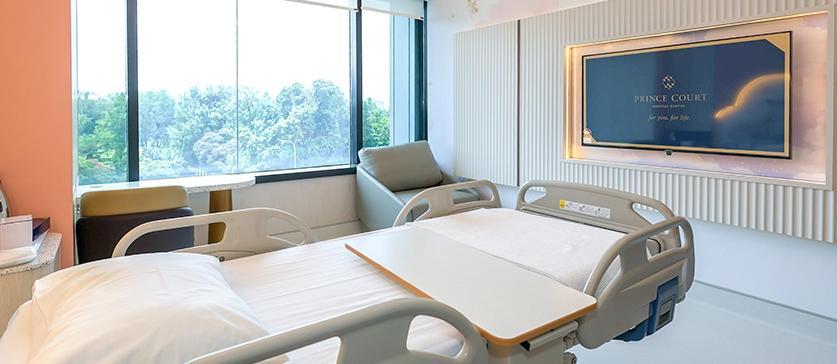 Prince Court Medical Centreの様子2