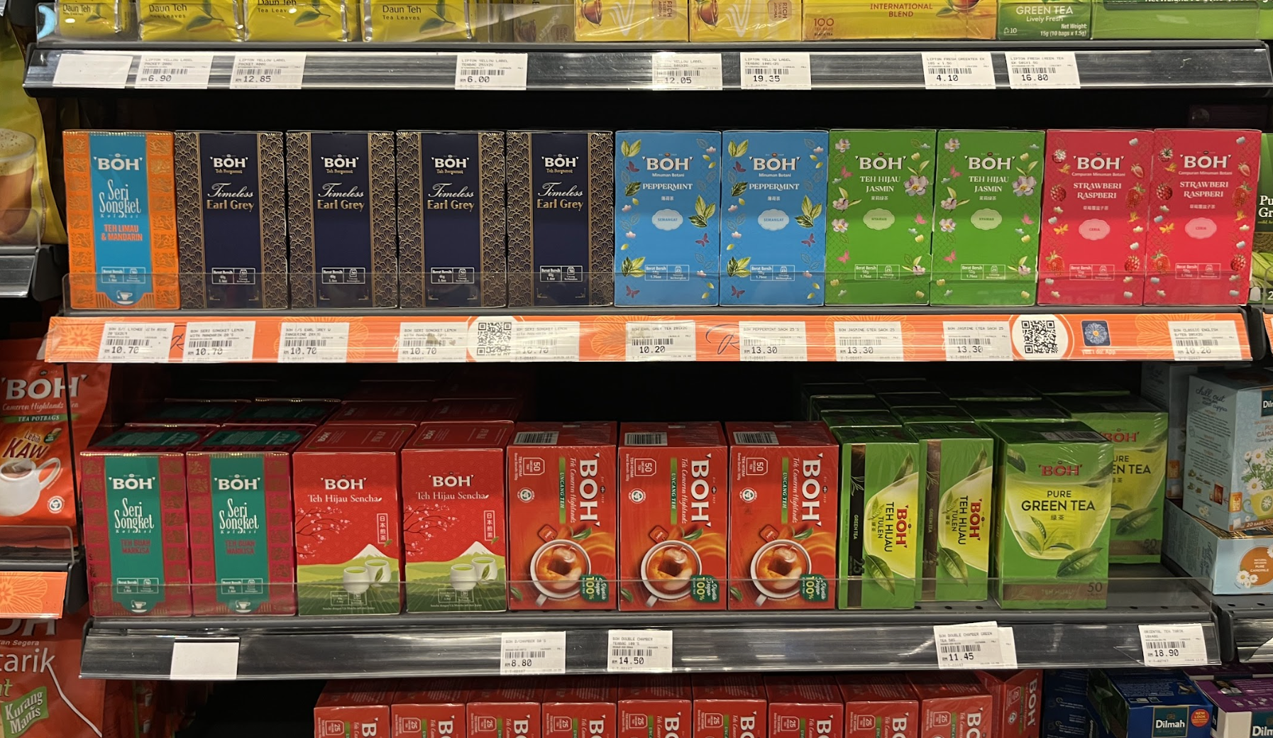 BOH Tea