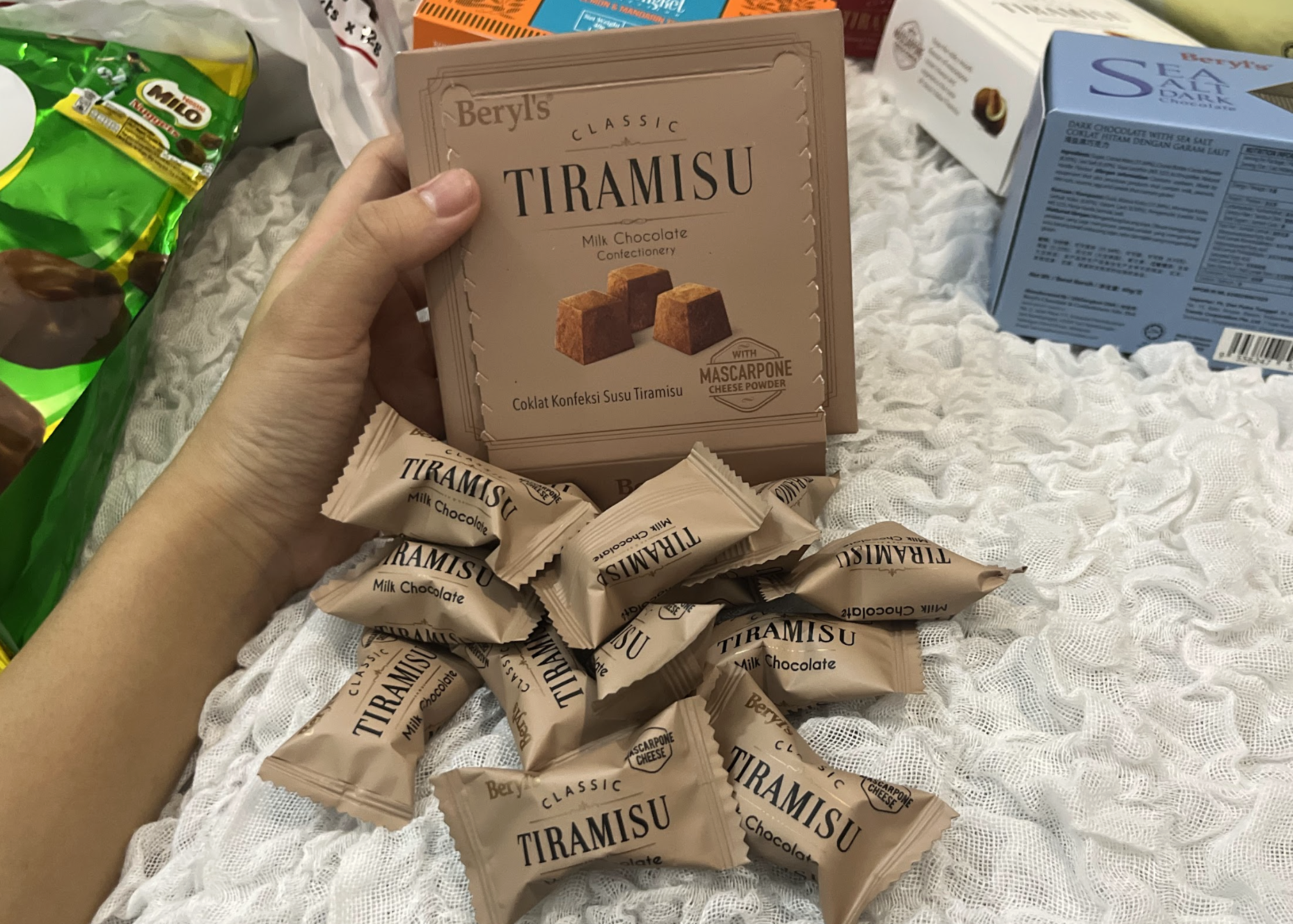 チョコの中身