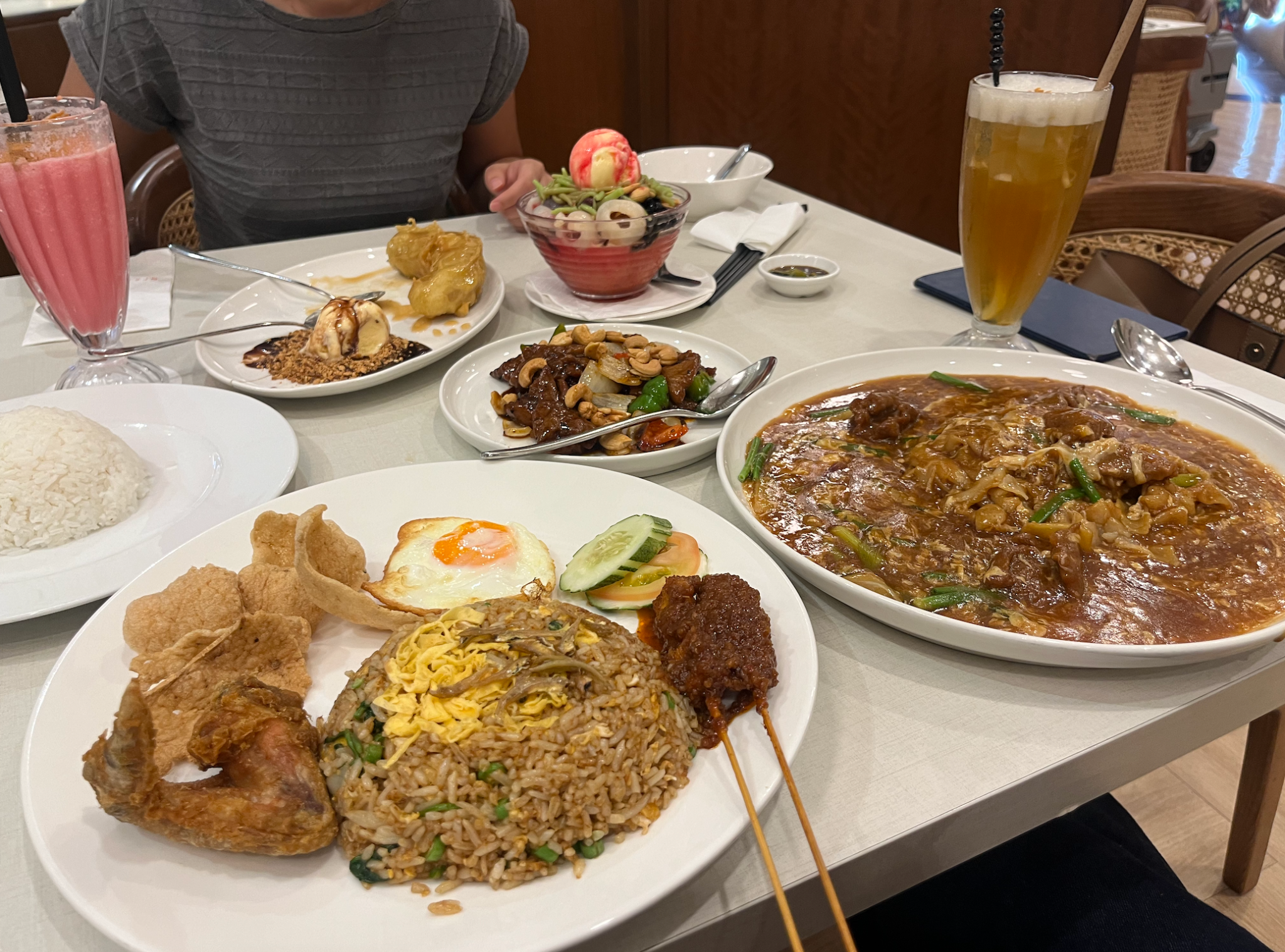 Grandmama's の料理各種