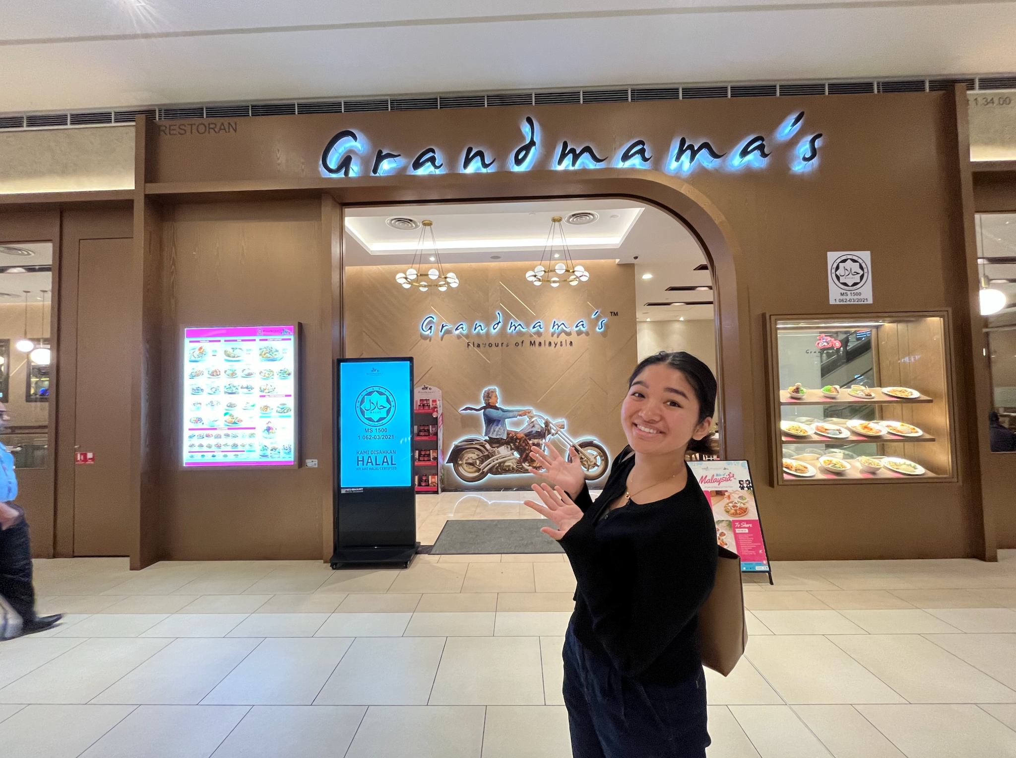Grandmama's 店内の様子