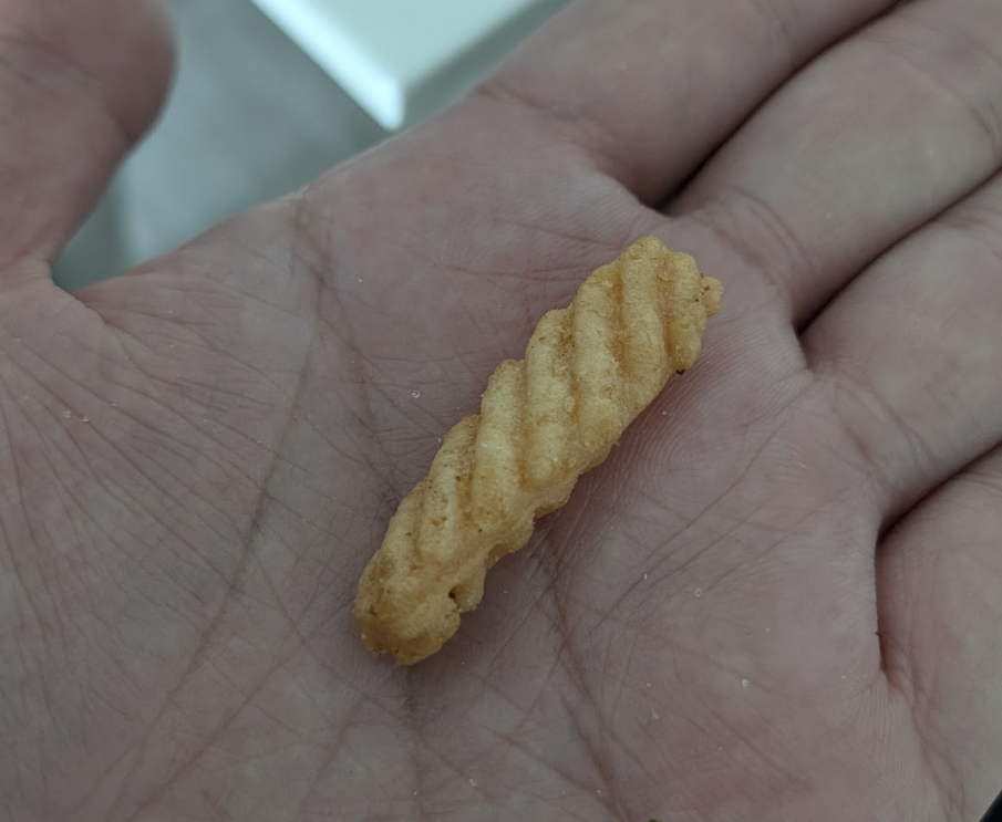 ROTA Prawn Crackers 中身の写真