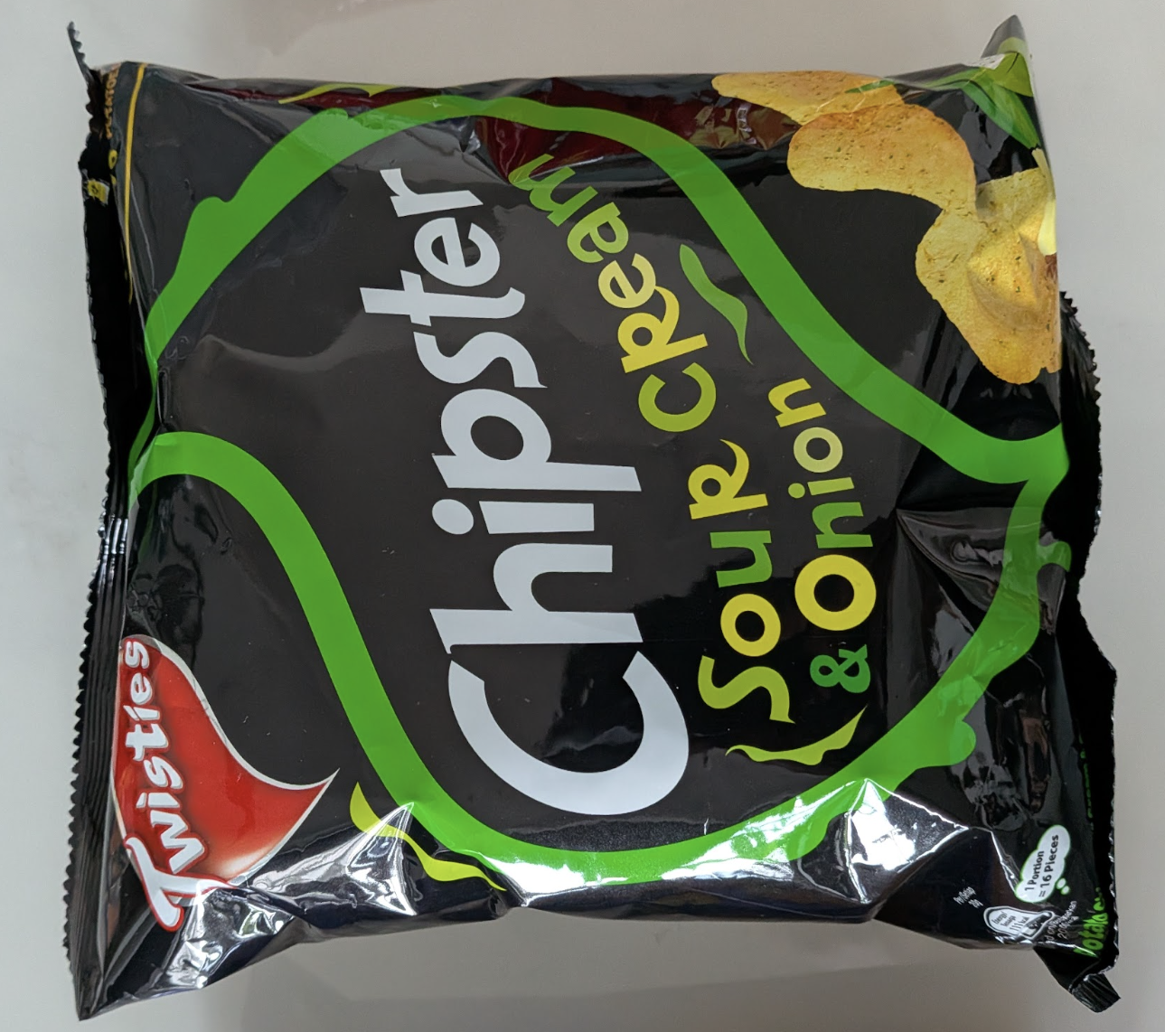 Chipster サワークリーム＆オニオンのパッケージ写真