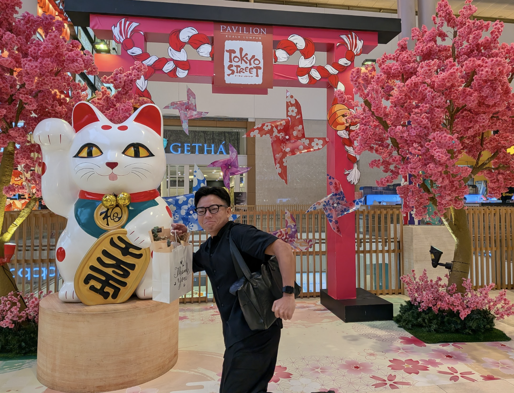 セットのデザート わらび餅