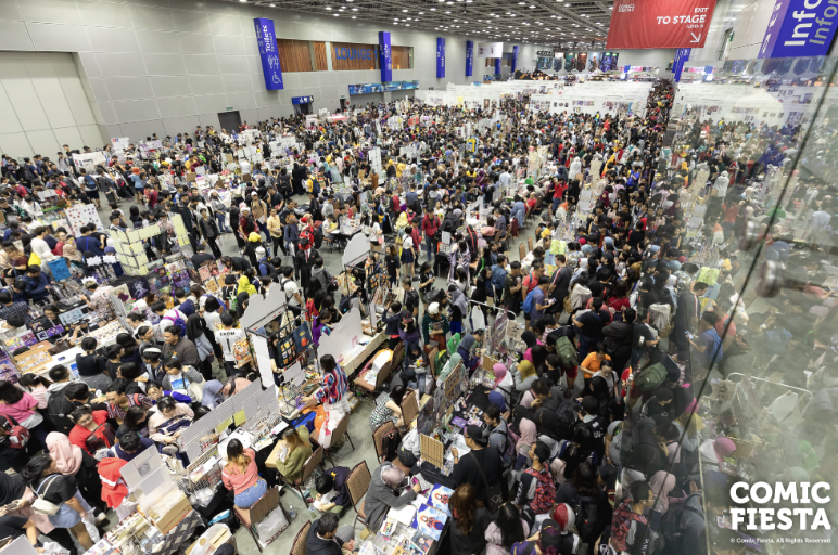 COMIC FIESTA アニメフェスの熱狂