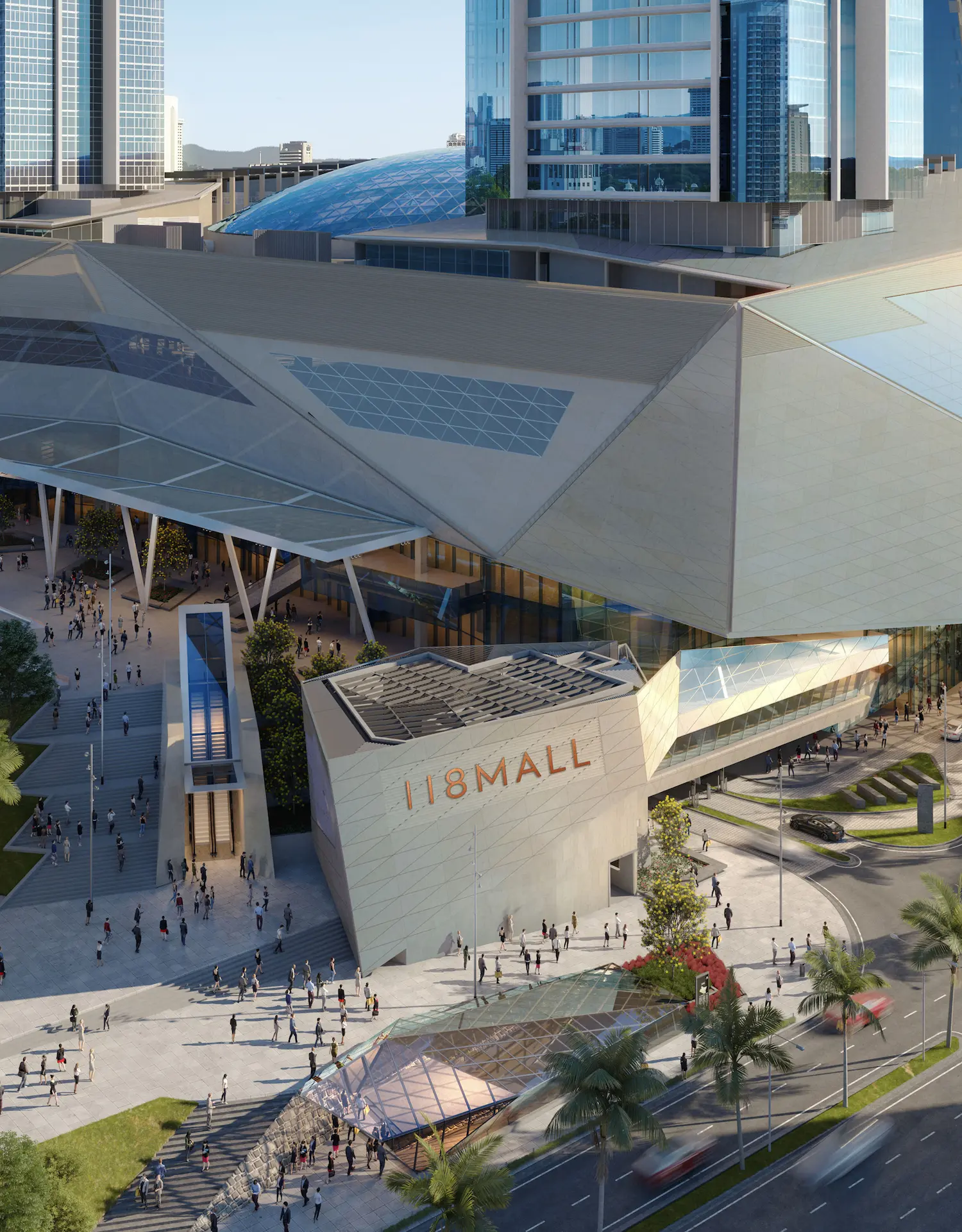 118 Mall 外観イメージ