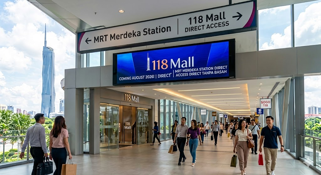 118 Mall アクセス・路線図イメージ