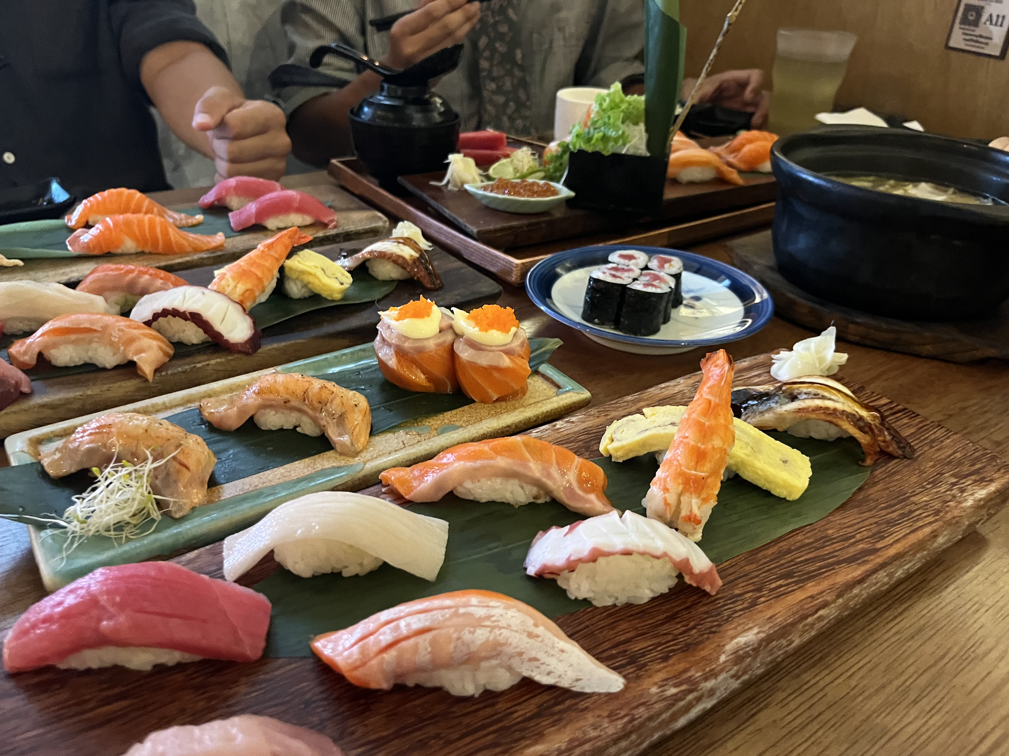 Shinzushi Bukit Jalil の本格的なお寿司