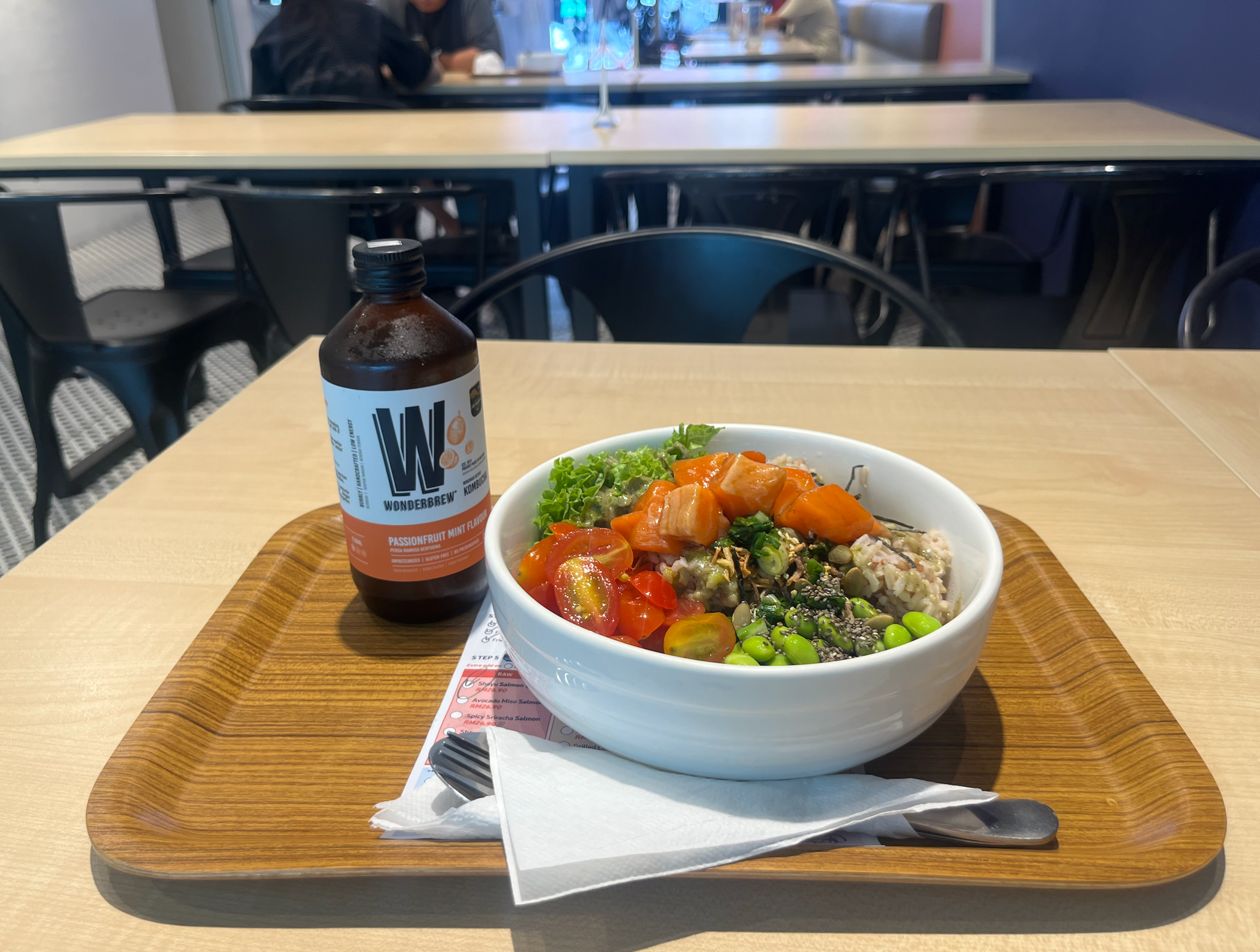 The Fish Bowl Sri Petaling 店内の様子