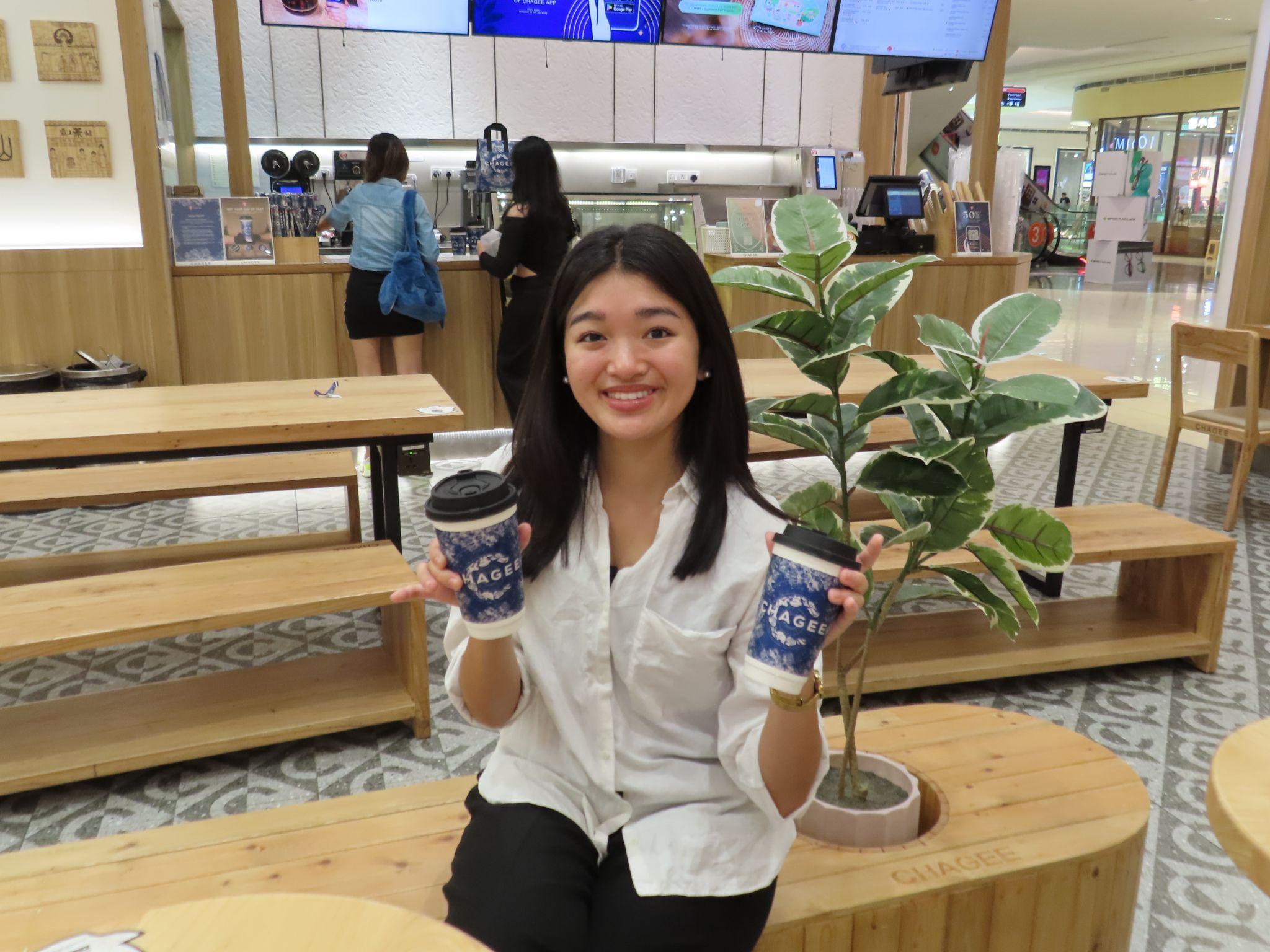 茶葉の香りが引き立つ中国茶ベースのミルクティー