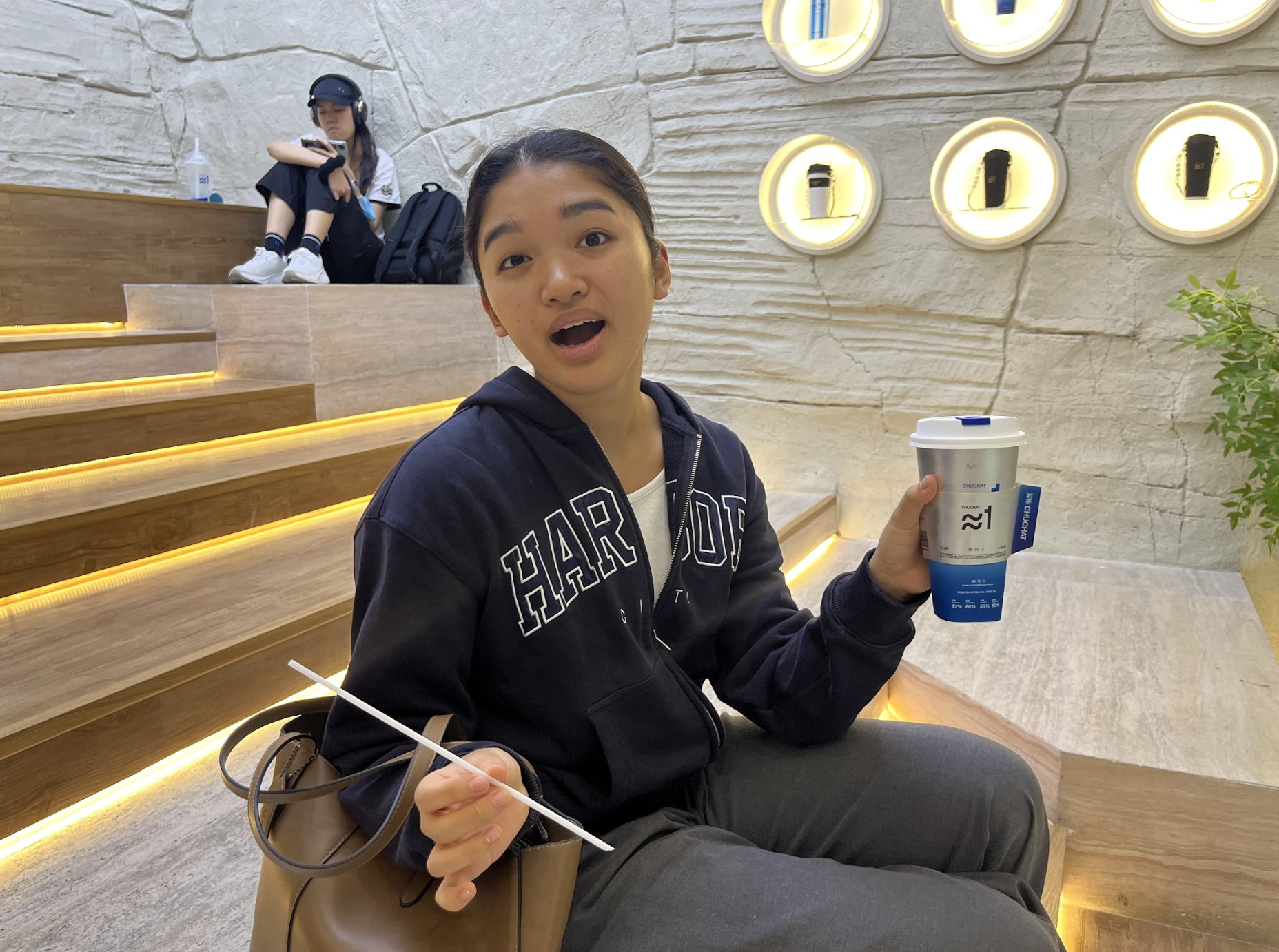 Chuchat 清潔感のある綺麗な店内2