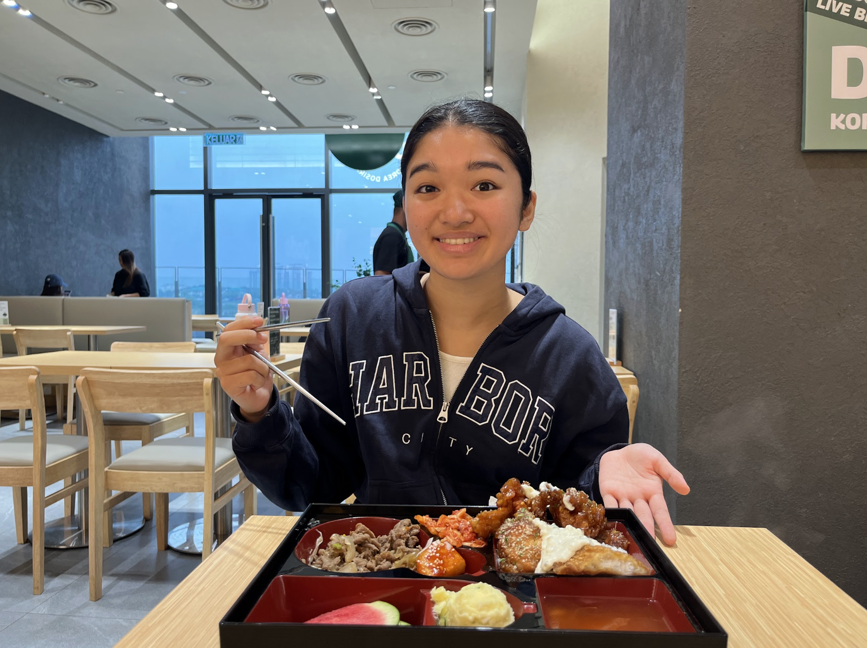 またリピートしたくなる韓国弁当