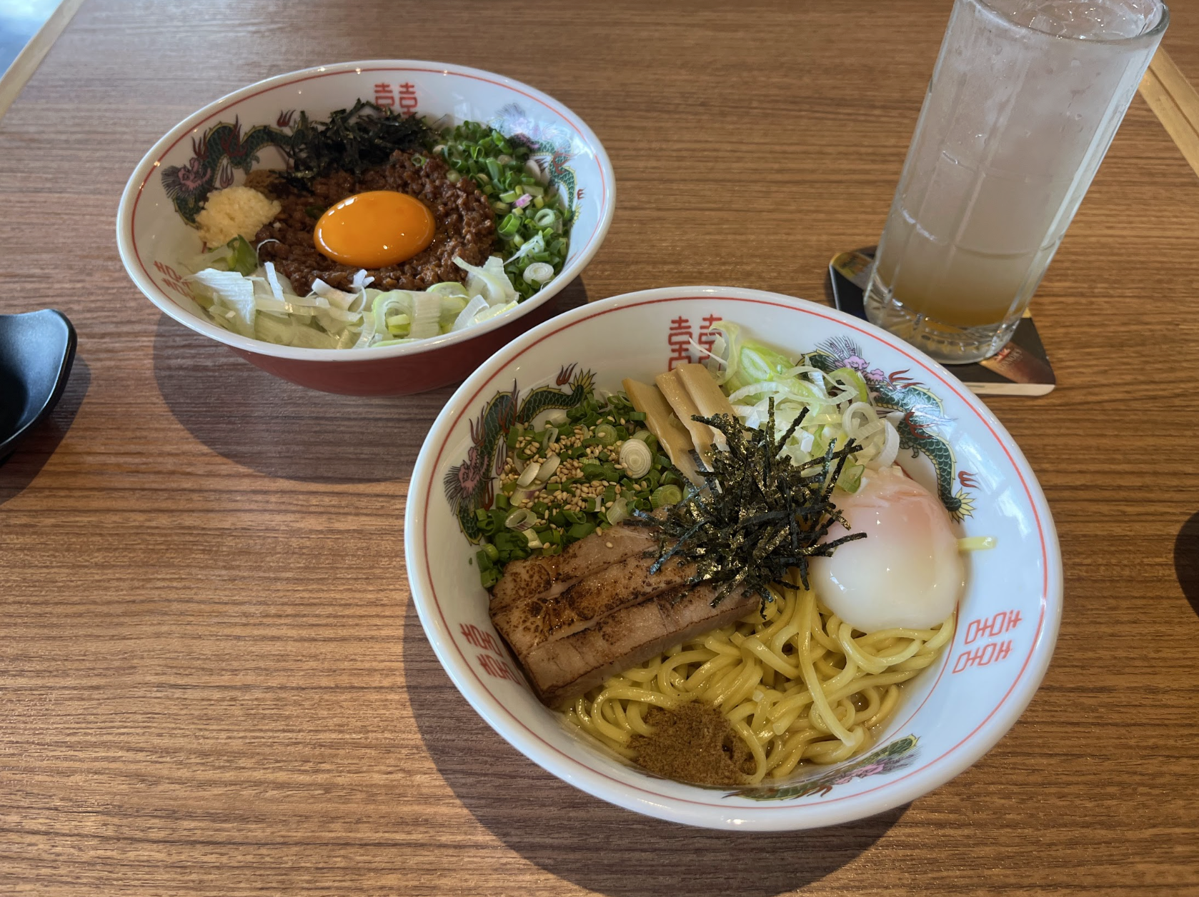 オリジナル油そば