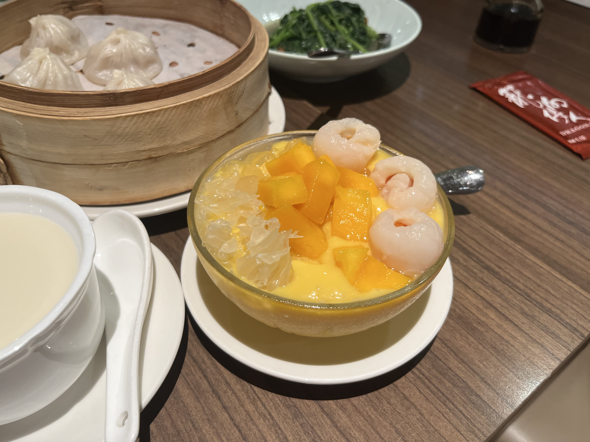 食後のデザート各種