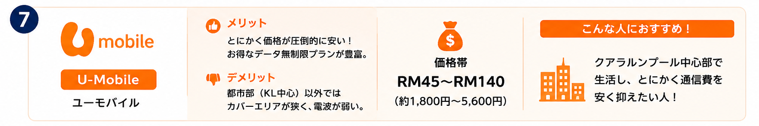 U-Mobile（ユーモバイル）
