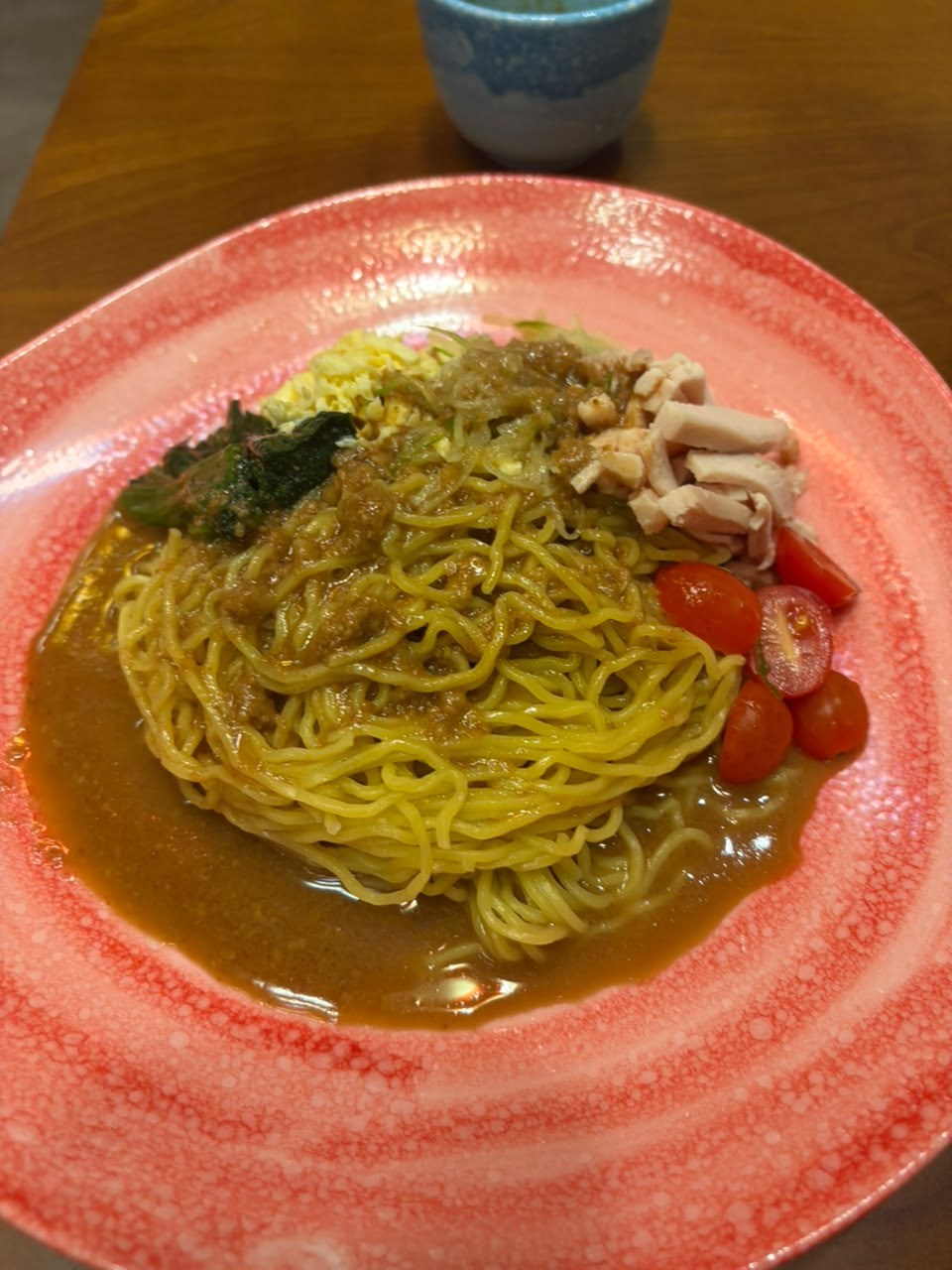 締めの冷やし中華
