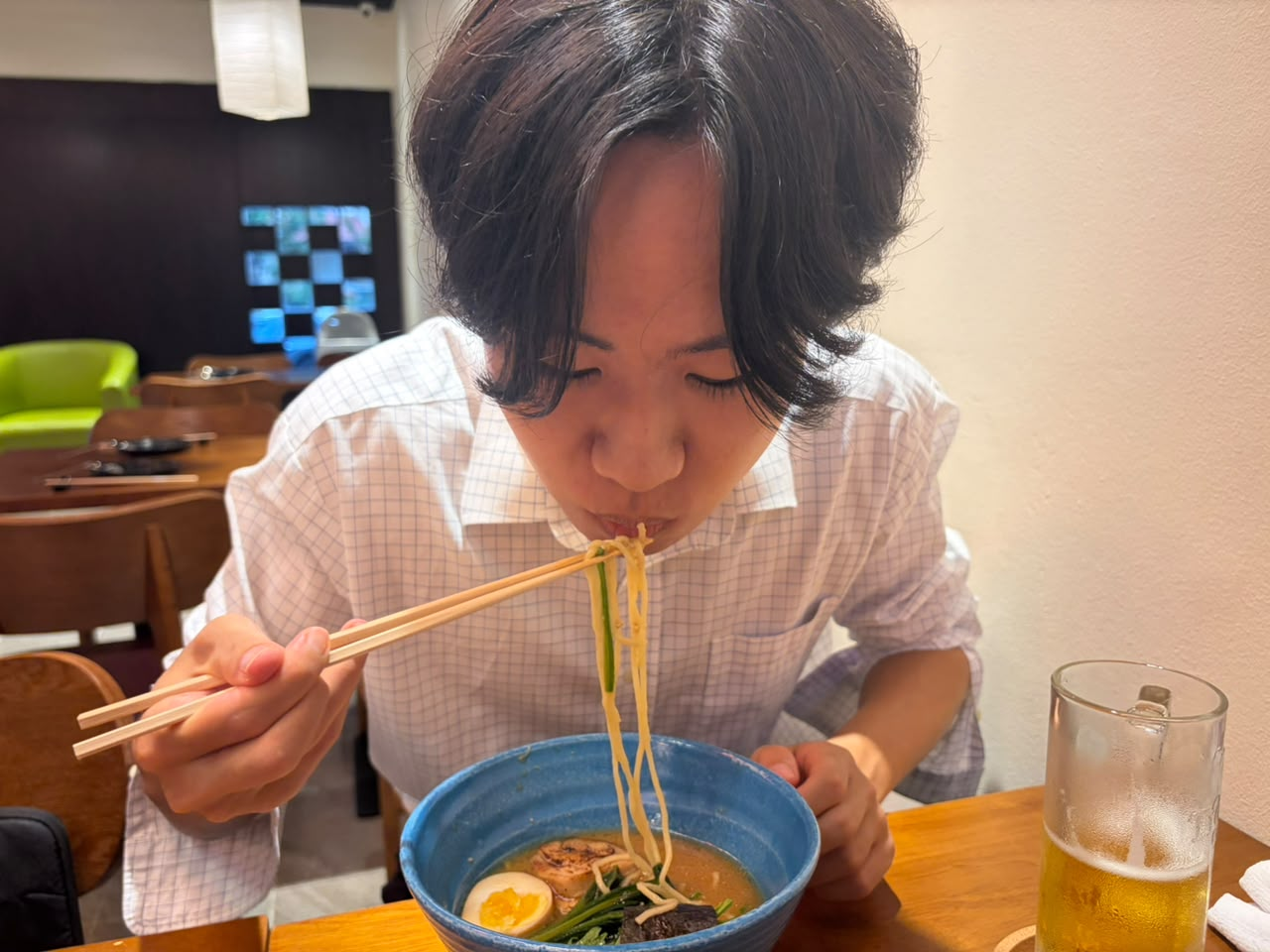 濃厚鶏白湯スープ