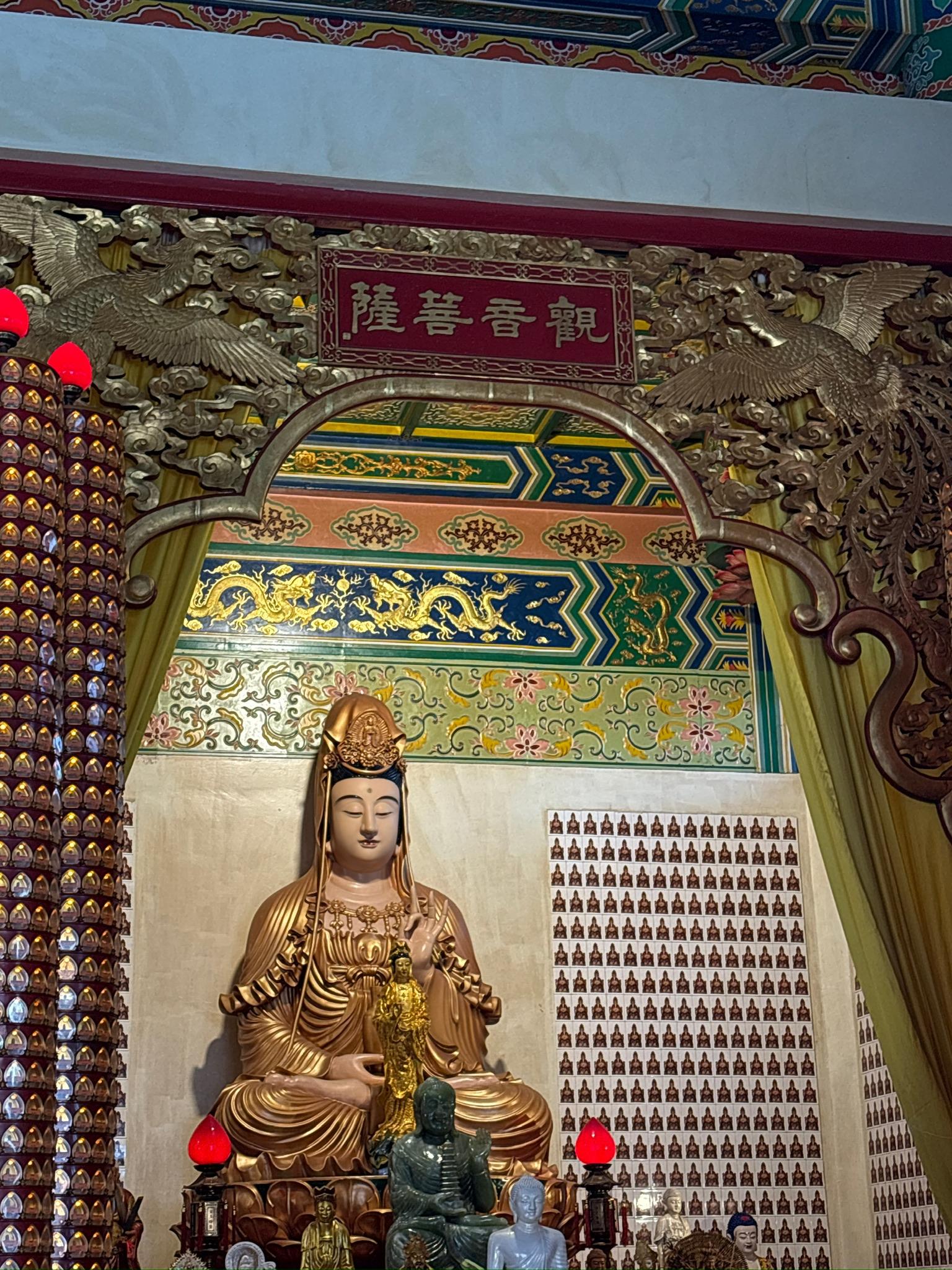 天后聖母（媽祖）の像