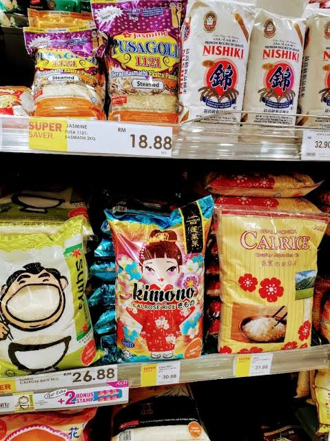 日本のお米：KLで買える？