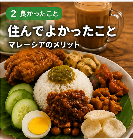 住んでよかったこと・マレーシアのメリット