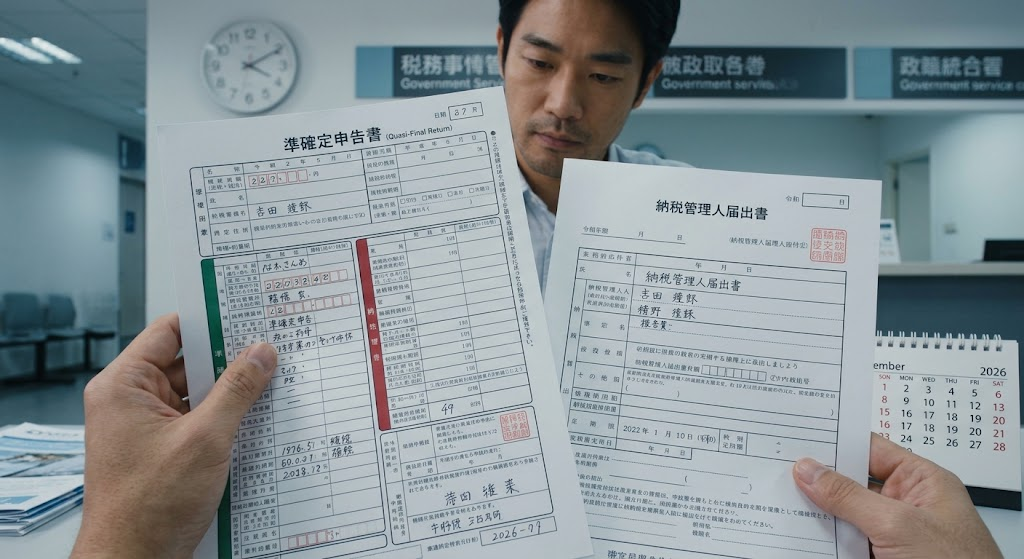 出国1〜2ヶ月前の手続き