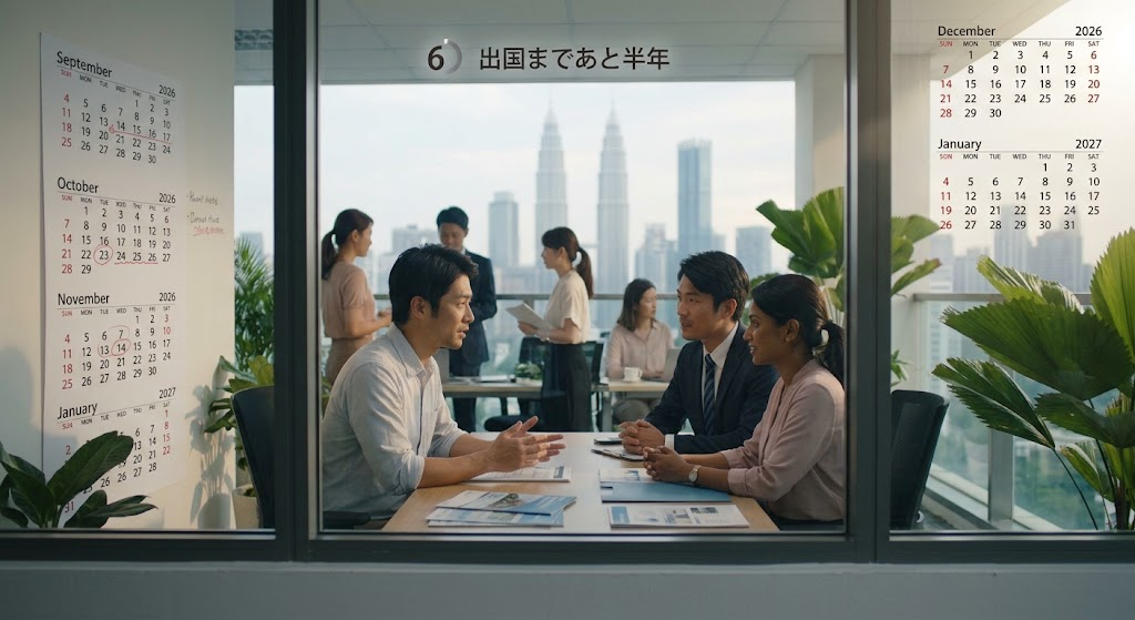 出国3〜6ヶ月前の手続き