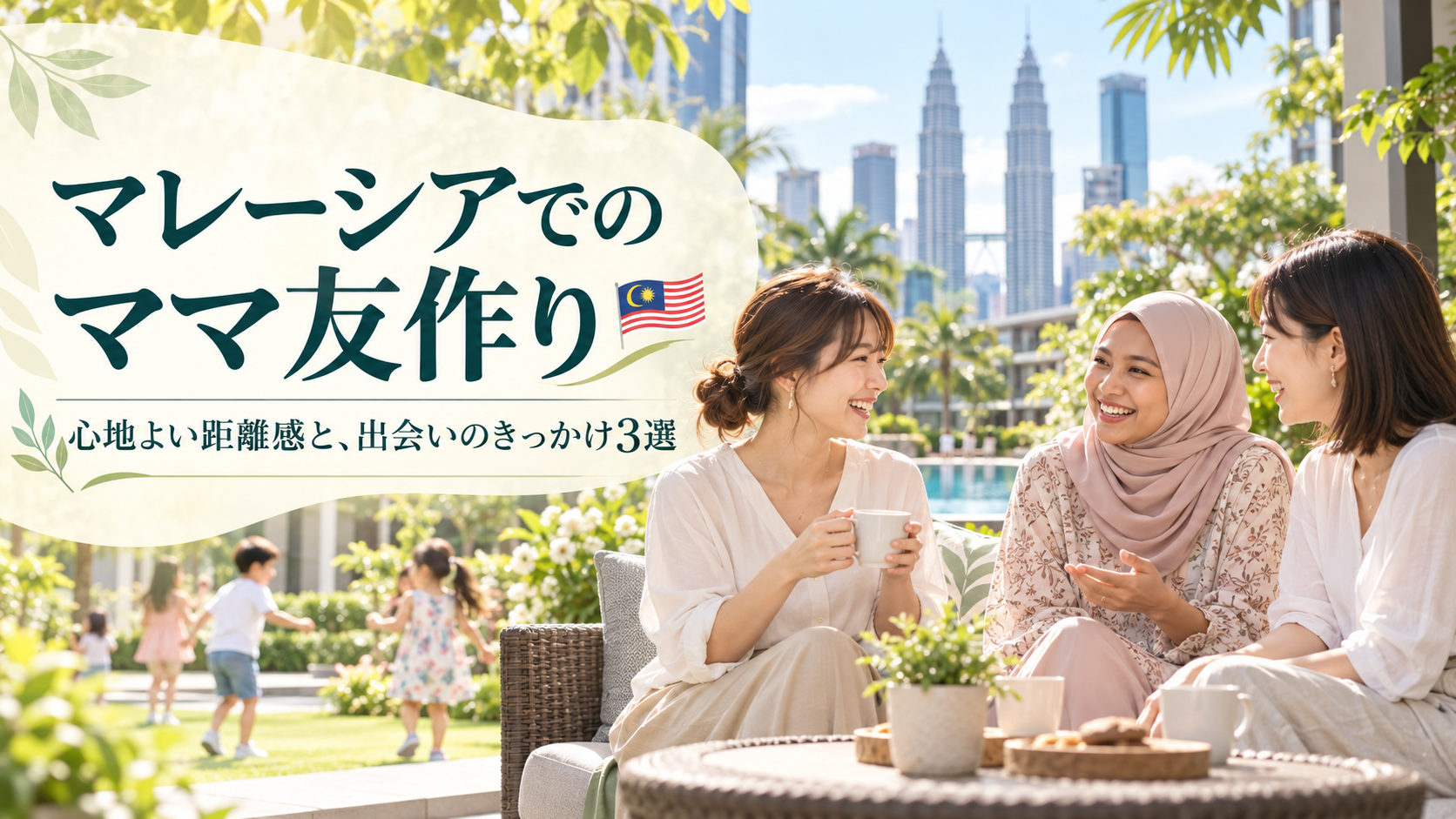 マレーシアでのママ友作り