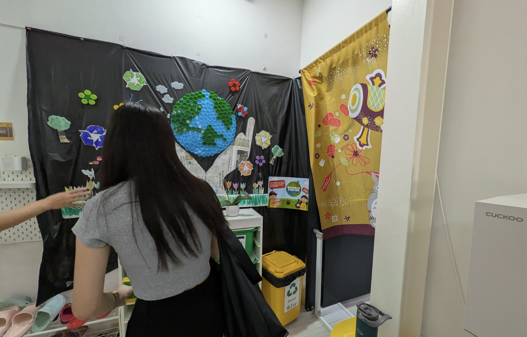 日本人スタッフ ゆかりさん