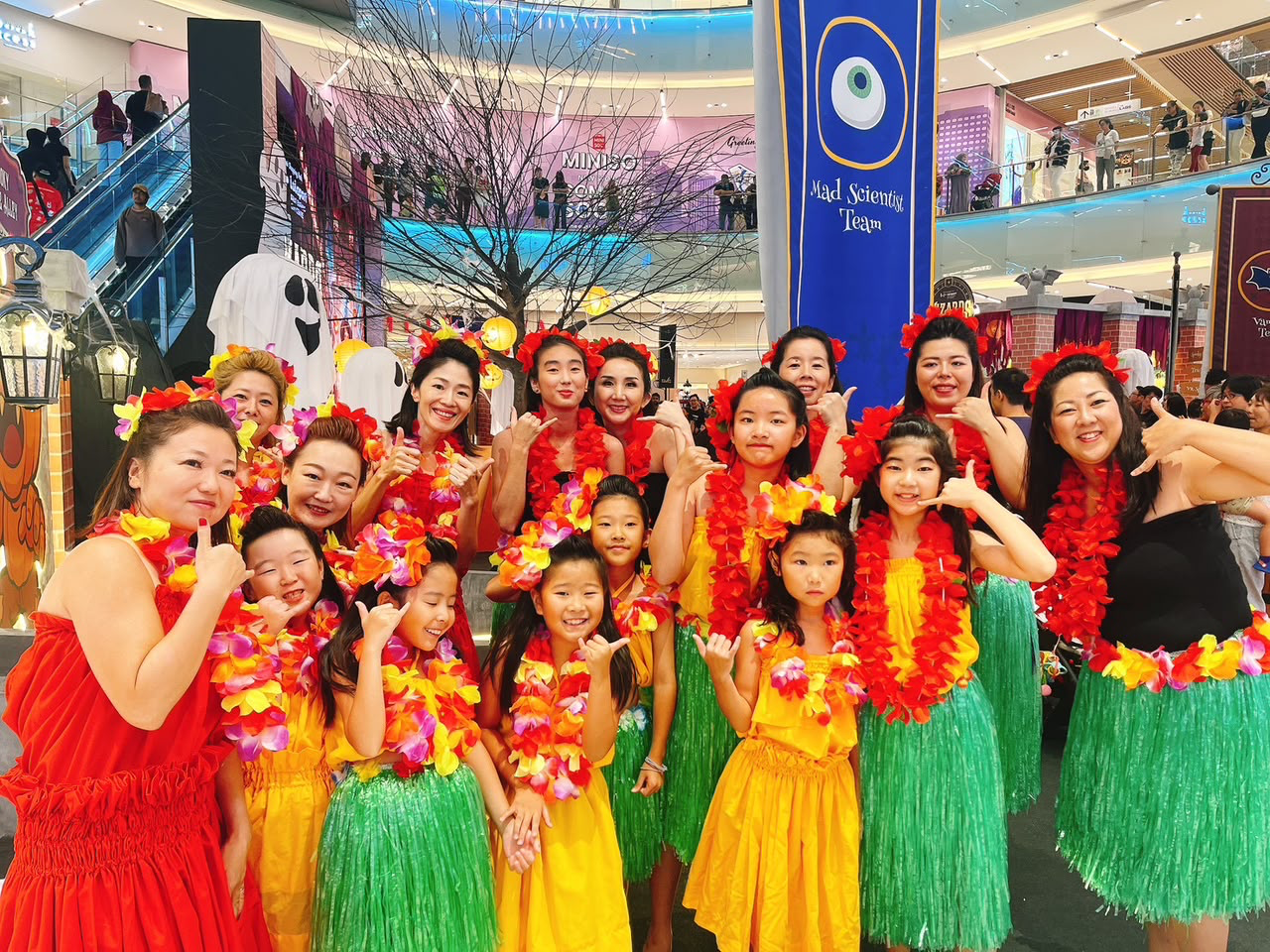 Hula KLのフラの様子