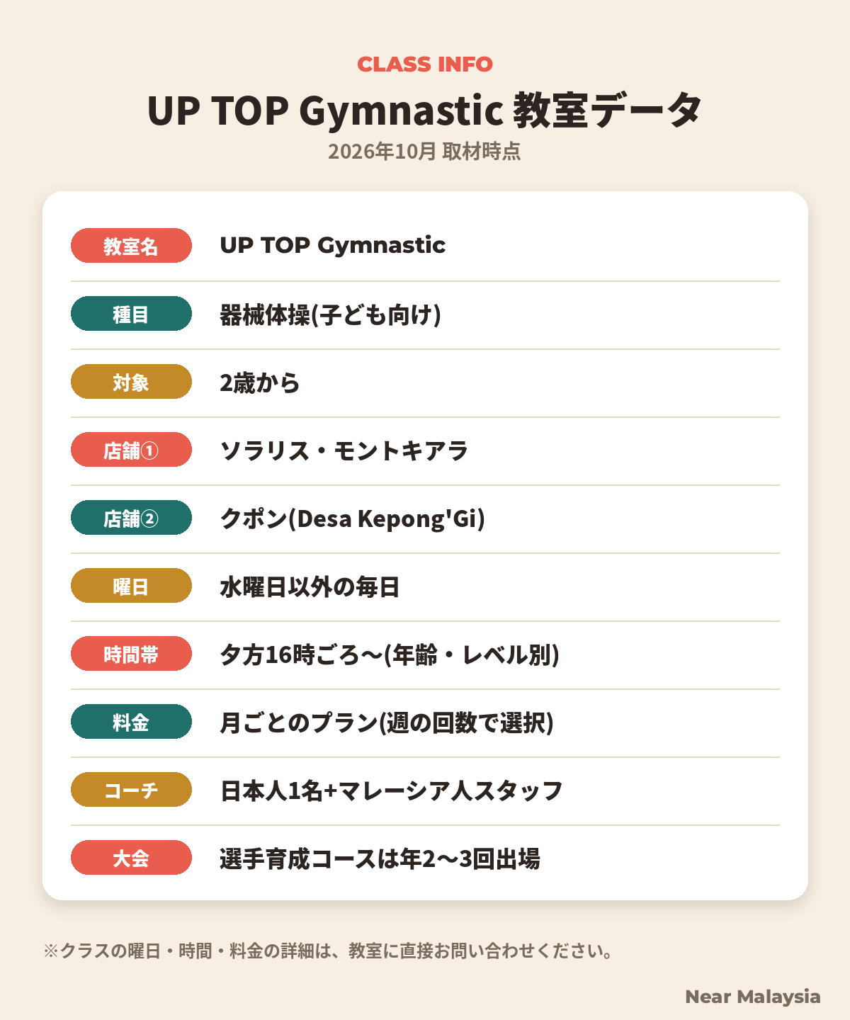 スタッフも生徒も国際色豊か